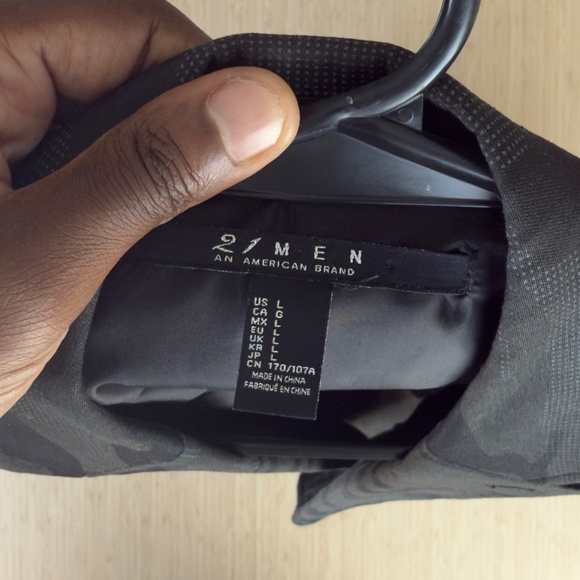 Camo Forever 21 Blazer - Picture 6 of 7